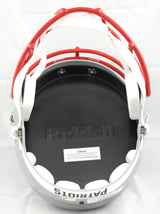 Mike Vrabel Autographed New England Patriots F/S Speed Helmet - JSA W