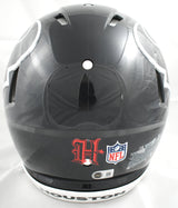 Nico Collins Autographed Houston Texans F/S Speed Authentic Helmet - Beckett W