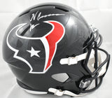 Nico Collins Autographed Houston Texans F/S Speed Helmet - Beckett W Hologram