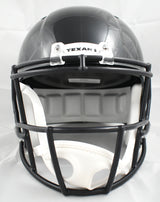 Nico Collins Autographed Houston Texans F/S Speed Helmet - Beckett W Hologram