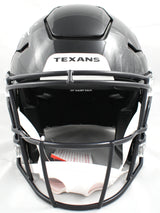 Nico Collins Autographed Houston Texans F/S Speedflex Helmet - Beckett W Holo