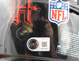Nico Collins Autographed Houston Texans F/S Speedflex Helmet - Beckett W Holo
