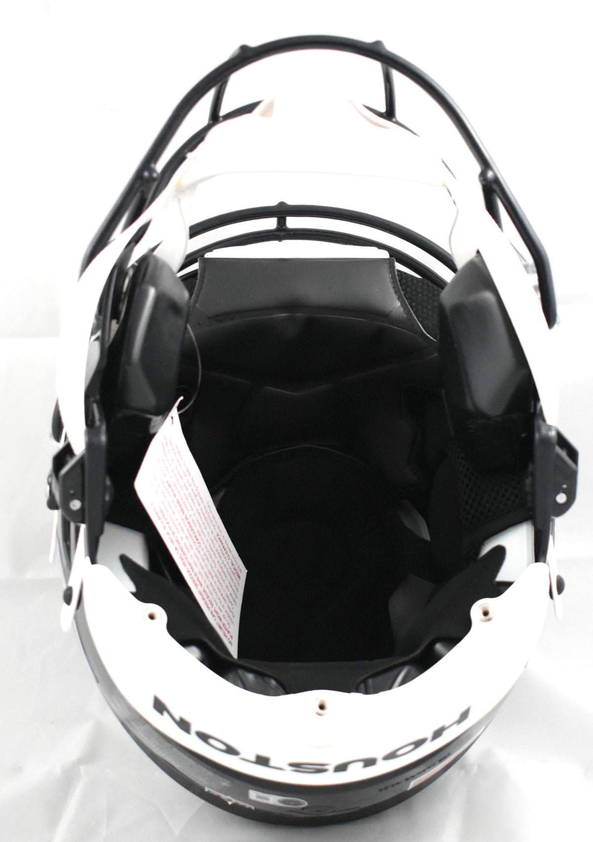 Nico Collins Autographed Houston Texans F/S Speedflex Helmet - Beckett W Holo