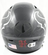 Kayshon Boutte Autographed Houston Texans Mid-Size SpeedFlex Helmet - Beckett W