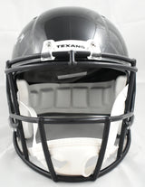 Kayshon Boutte Autographed Houston Texans F/S Speed Helmet - Beckett W Hologram