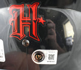 Kayshon Boutte Autographed Houston Texans F/S Speed Helmet - Beckett W Hologram