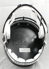 Kayshon Boutte Autographed Houston Texans F/S Speed Helmet - Beckett W Hologram