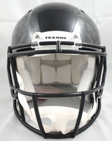 Kayshon Boutte Autographed Houston Texans F/S Speed Authentic Helmet- Beckett W