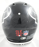 Kayshon Boutte Autographed Houston Texans F/S Speed Authentic Helmet- Beckett W