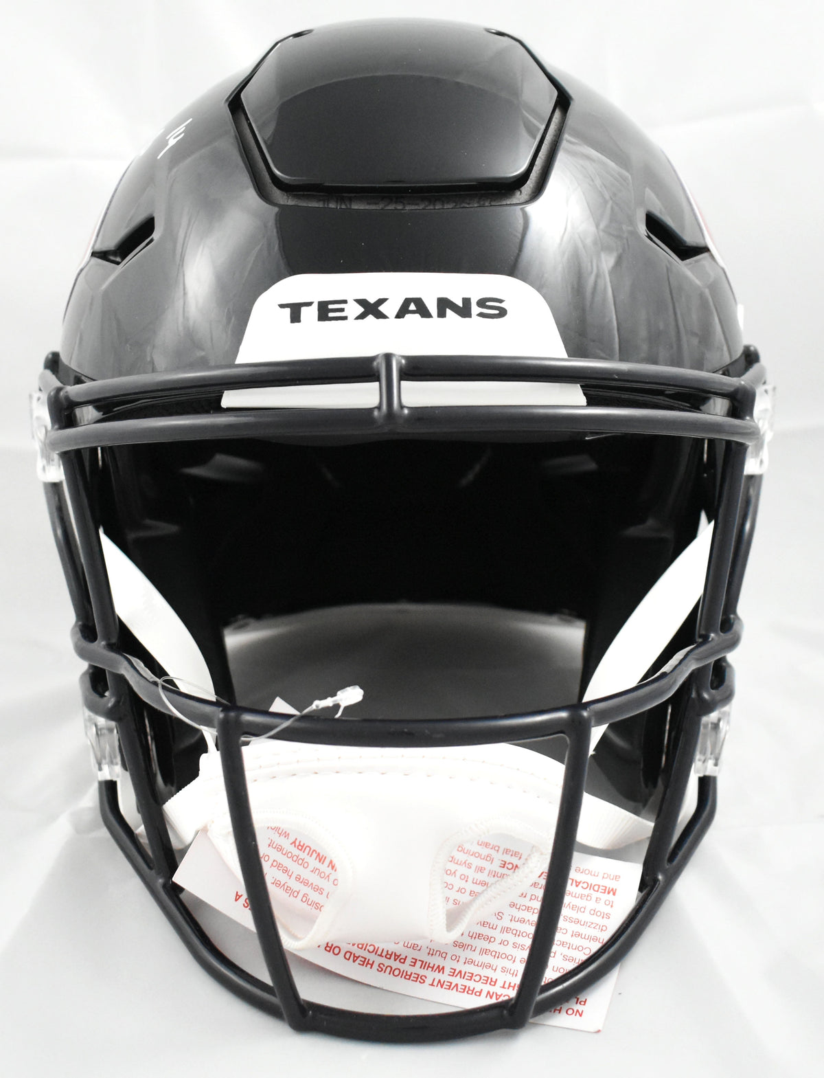 Kayshon Boutte Autographed Houston Texans F/S Speedflex Helmet - Beckett W Holo