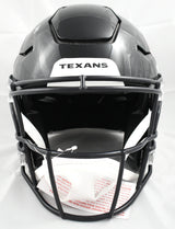Kayshon Boutte Autographed Houston Texans F/S Speedflex Helmet - Beckett W Holo