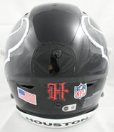 Kayshon Boutte Autographed Houston Texans F/S Speedflex Helmet - Beckett W Holo