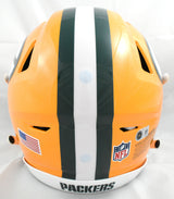 Matthew Golden Autographed Green Bay Packers F/S Speedflex Helmet-Beckett W Holo