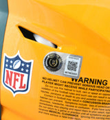 Matthew Golden Autographed Green Bay Packers F/S Speedflex Helmet-Beckett W Holo