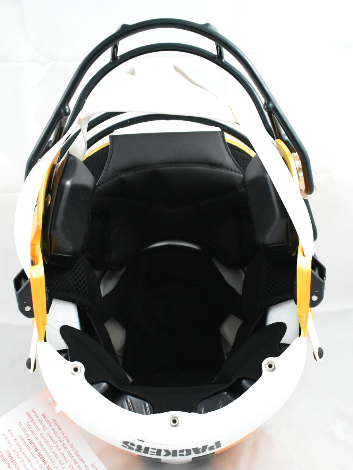 Matthew Golden Autographed Green Bay Packers F/S Speedflex Helmet-Beckett W Holo