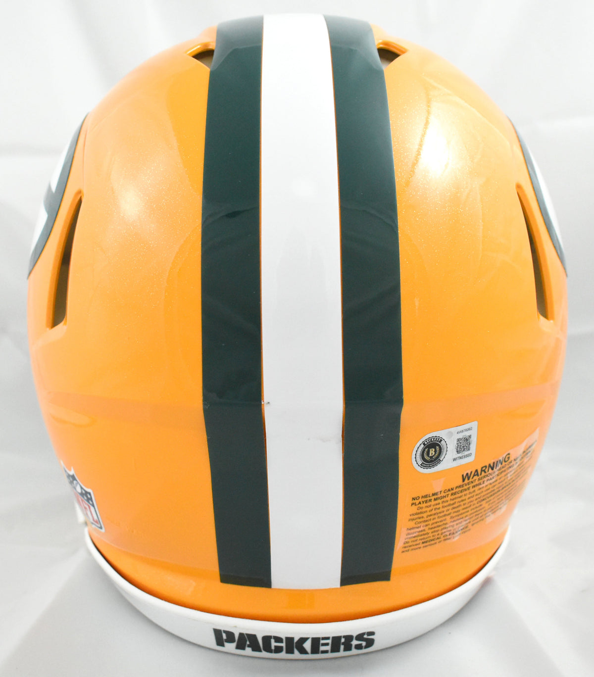 Matthew Golden Signed Green Bay Packers F/S Speed Authentic Helmet - Beckett W