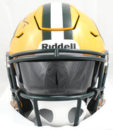 Christian Watson Signed Green Bay Packers Mid-Size SpeedFlex Helmet - Beckett W