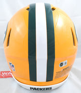 Christian Watson Signed Green Bay Packers F/S Speed Authentic Helmet - Beckett W
