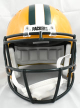 Christian Watson Autographed Green Bay Packers F/S Speed Helmet - Beckett W Holo
