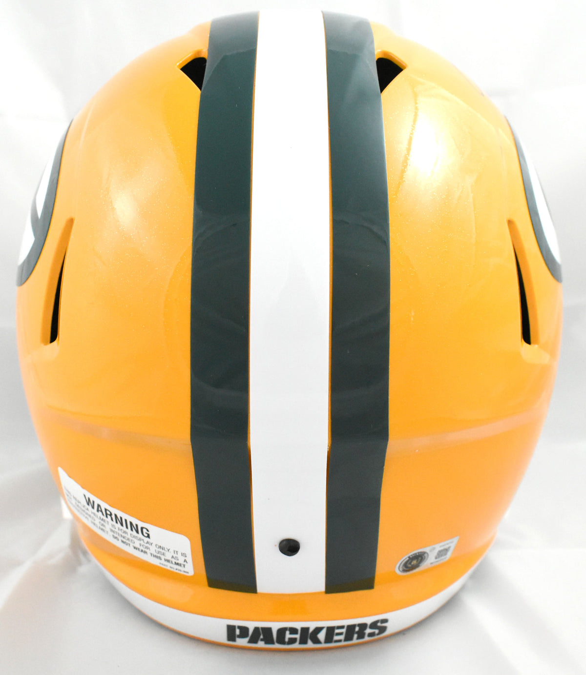 Christian Watson Autographed Green Bay Packers F/S Speed Helmet - Beckett W Holo