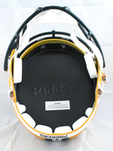 Christian Watson Autographed Green Bay Packers F/S Speed Helmet - Beckett W Holo