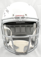 Tyler Allgeier Autographed Arizona Cardinals F/S Speed Helmet - Beckett W Holo