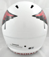 Tyler Allgeier Autographed Arizona Cardinals F/S Speed Helmet - Beckett W Holo