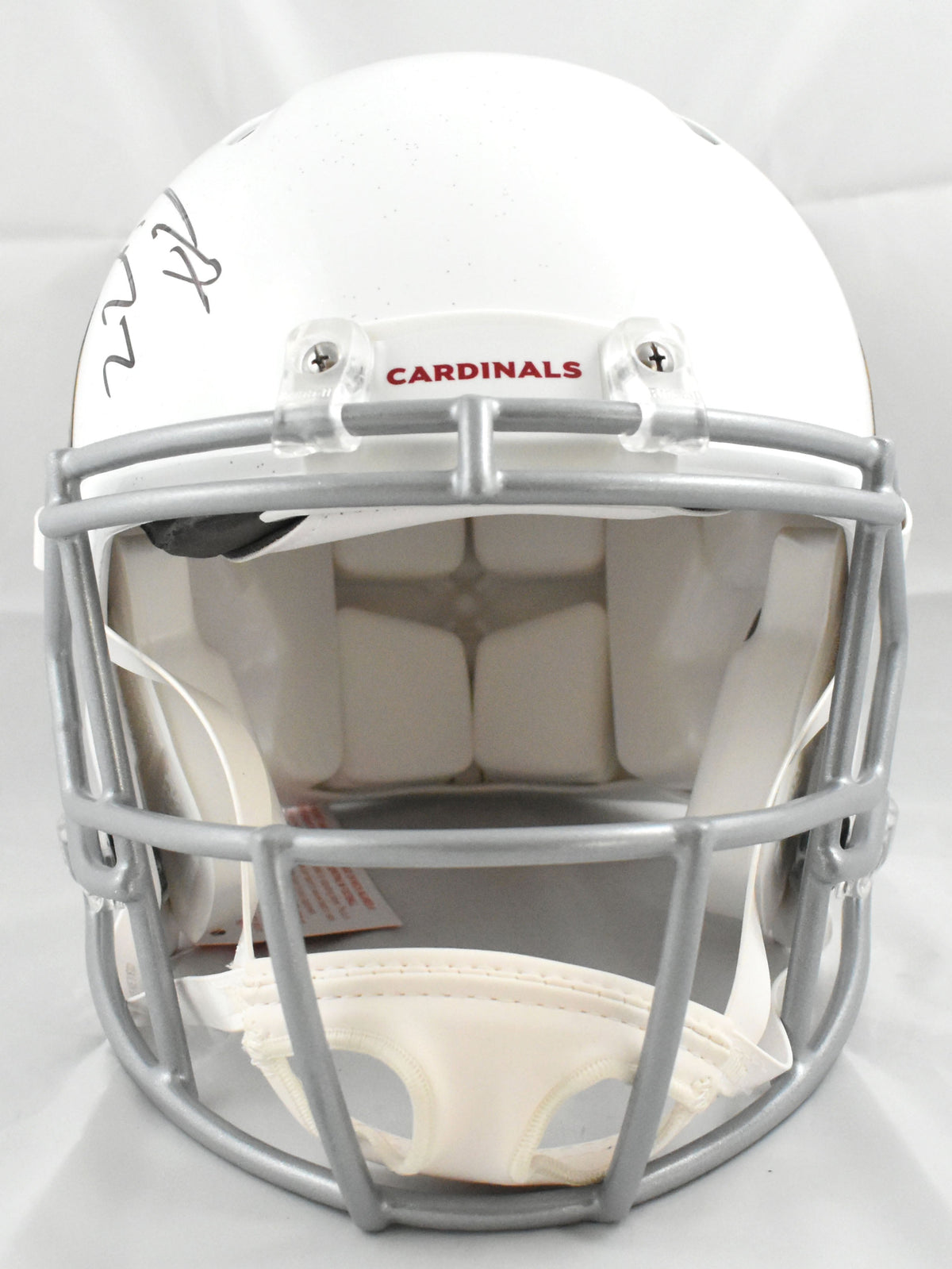 Tyler Allgeier Signed Arizona Cardinals F/S Speed Authentic Helmet - Beckett W