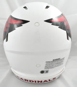 Tyler Allgeier Signed Arizona Cardinals F/S Speed Authentic Helmet - Beckett W