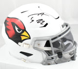 Tyler Allgeier Autographed Arizona Cardinals Mid-Size SpeedFlex Helmet Beckett W