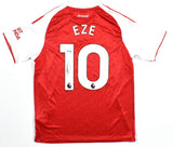 Eberechi Eze Autographed Arsenal Home Soccer Jersey #10 - Beckett *L