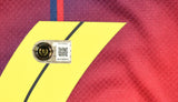 Fermin Lopez Autographed FC Barcelona Home Soccer Jersey #16 - Beckett *M