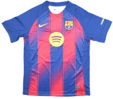 Fermin Lopez Autographed FC Barcelona Home Soccer Jersey #16 - Beckett *M