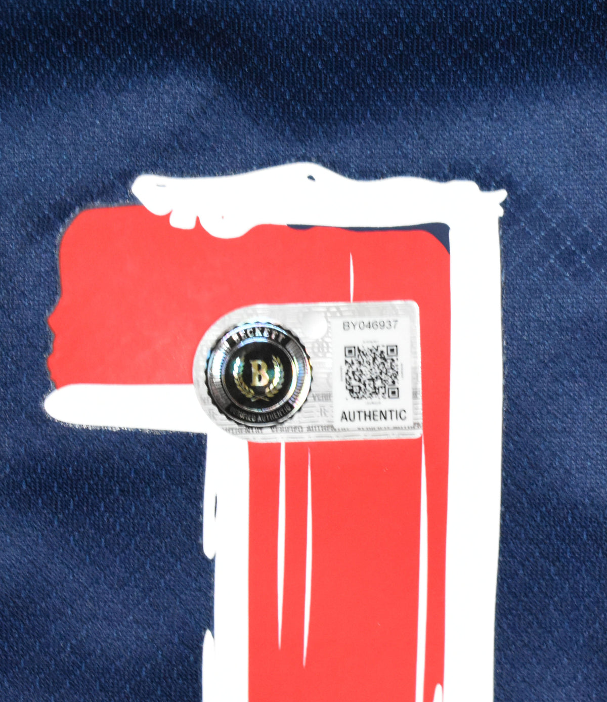 Ousmane Dembl Signed Paris-Saint Germain Home Soccer Jersey #10 - Beckett *M