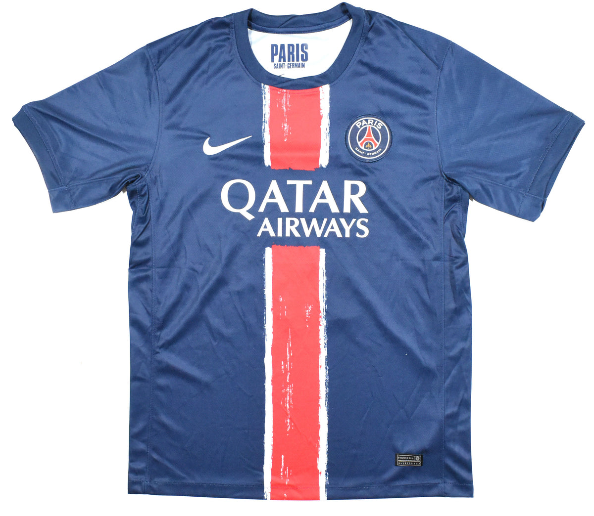 Ousmane Dembl Signed Paris-Saint Germain Home Soccer Jersey #10 - Beckett *M