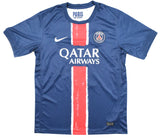 Ousmane Dembl Signed Paris-Saint Germain Home Soccer Jersey #10 - Beckett *M