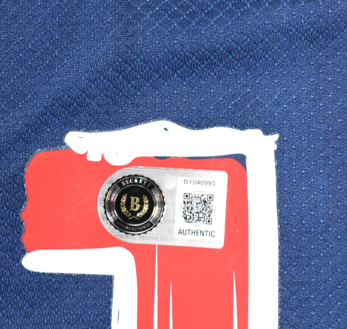 Ousmane Dembl Signed Paris-Saint Germain Home Soccer Jersey #10 - Beckett *L