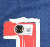 Ousmane Dembl Signed Paris-Saint Germain Home Soccer Jersey #10 - Beckett *L