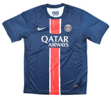 Ousmane Dembl Signed Paris-Saint Germain Home Soccer Jersey #10 - Beckett *L