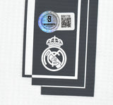 Luka Modri Autographed Real Madrid Home Soccer Jersey #19 - Beckett *L