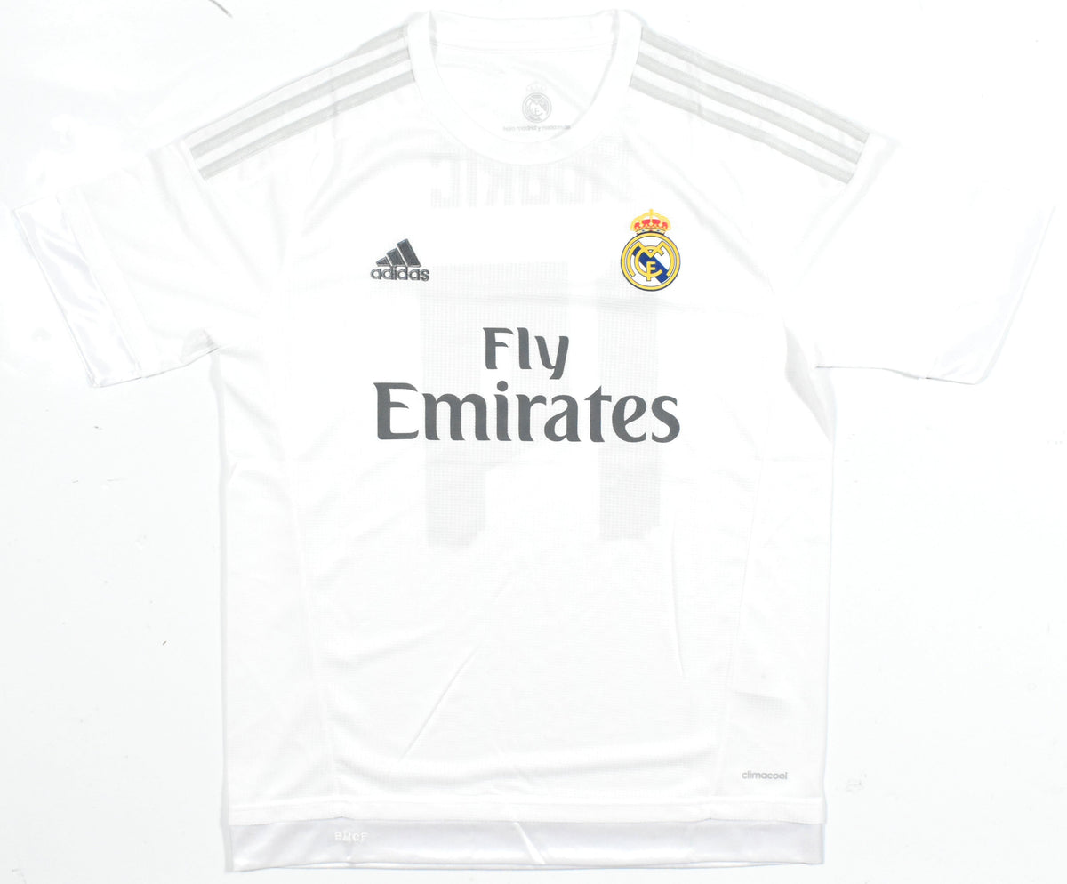 Luka Modri Autographed Real Madrid Home Soccer Jersey #19 - Beckett *L
