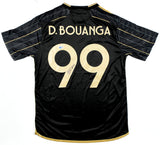 Denis Bouanga Autographed Los Angeles FC Home Soccer Jersey #99 - Beckett *L