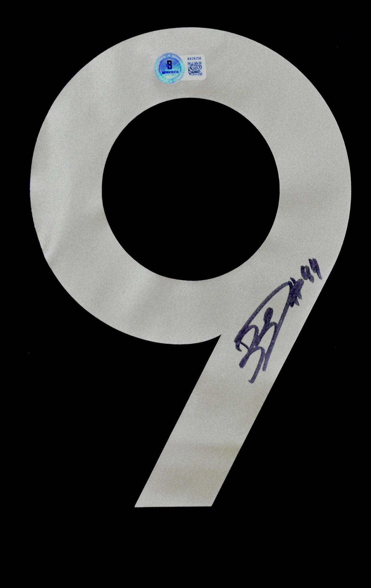 Denis Bouanga Autographed Los Angeles FC Home Soccer Jersey #99 - Beckett *L