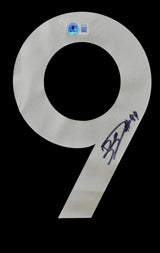 Denis Bouanga Autographed Los Angeles FC Home Soccer Jersey #99 - Beckett *L