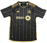 Denis Bouanga Autographed Los Angeles FC Home Soccer Jersey #99 - Beckett *L