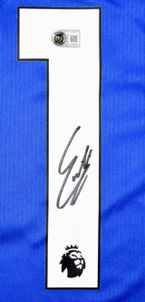 Estvo Willian Autographed Chelsea Home Soccer Jersey #41 - Beckett *L