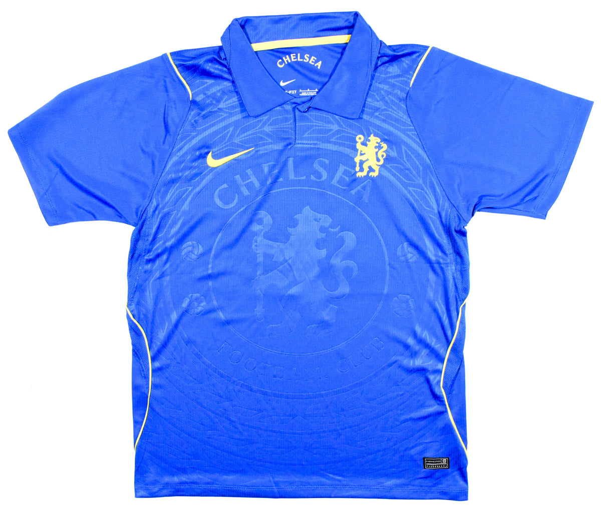 Estvo Willian Autographed Chelsea Home Soccer Jersey #41 - Beckett *L