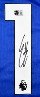 Estvo Willian Autographed Chelsea Home Soccer Jersey #41 - Beckett *M