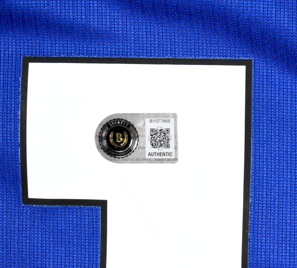 Estvo Willian Autographed Chelsea Home Soccer Jersey #41 - Beckett *M