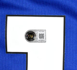 Estvo Willian Autographed Chelsea Home Soccer Jersey #41 - Beckett *M